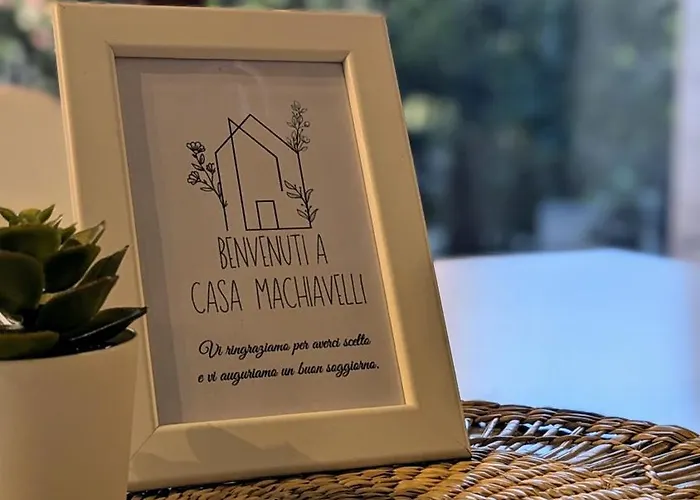 Apartment Casa Machiavelli *